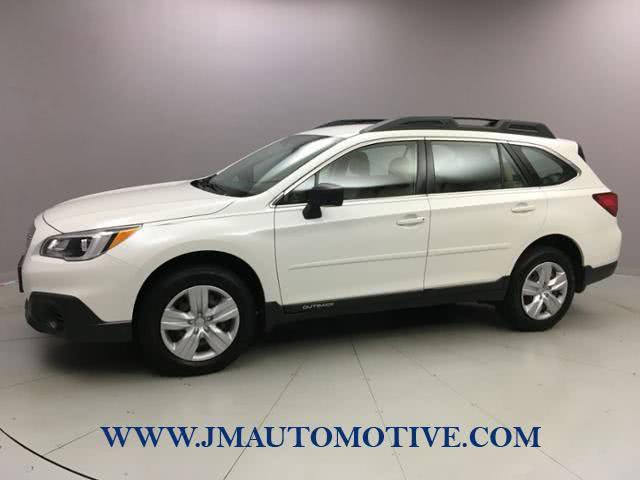 2015 Subaru Outback 4dr Wgn 2.5i PZEV, available for sale in Naugatuck, Connecticut | J&M Automotive Sls&Svc LLC. Naugatuck, Connecticut