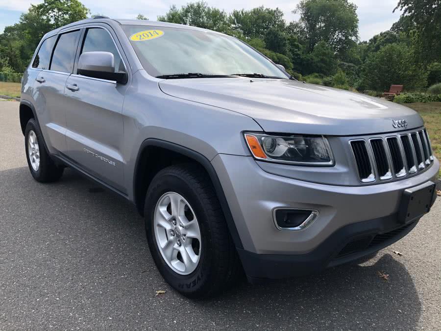 2014 Jeep Grand Cherokee 4WD 4dr Laredo, available for sale in Agawam, Massachusetts | Malkoon Motors. Agawam, Massachusetts