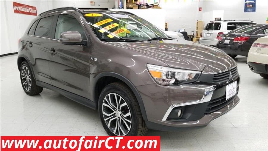 2017 Mitsubishi Outlander Sport GT 2.4 AWC CVT, available for sale in West Haven, Connecticut | Auto Fair Inc.. West Haven, Connecticut