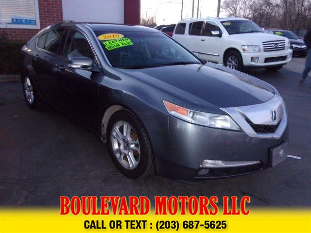 2010 Acura Tl 5-Speed AT, available for sale in New Haven, Connecticut | Boulevard Motors LLC. New Haven, Connecticut