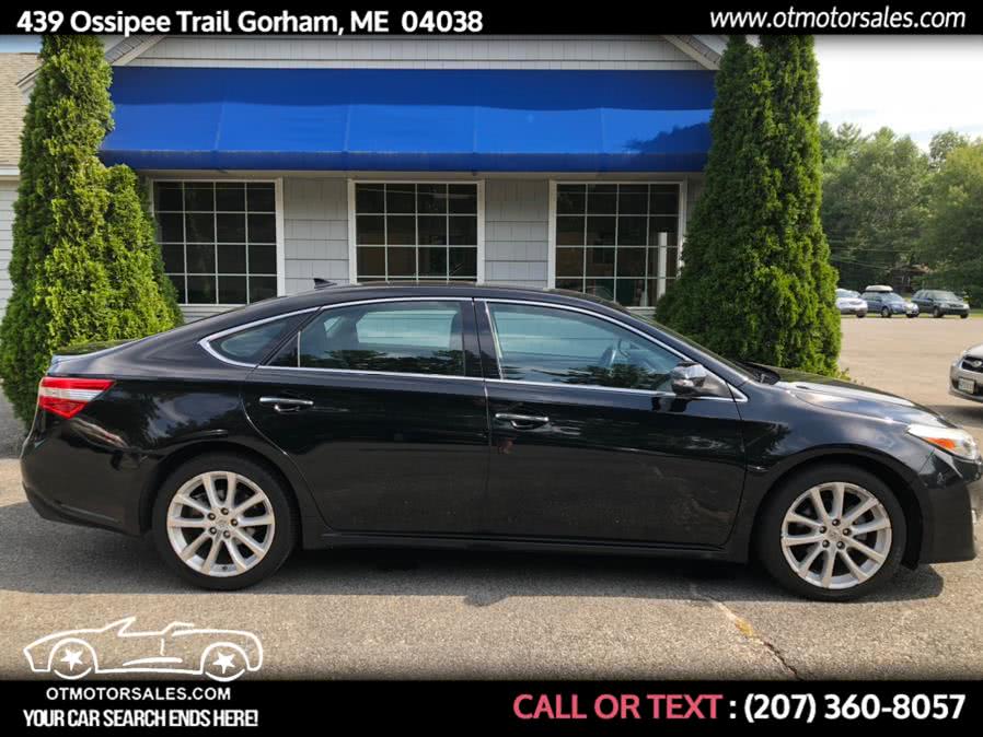 2013 Toyota Avalon limited, available for sale in Gorham, Maine | Ossipee Trail Motor Sales. Gorham, Maine