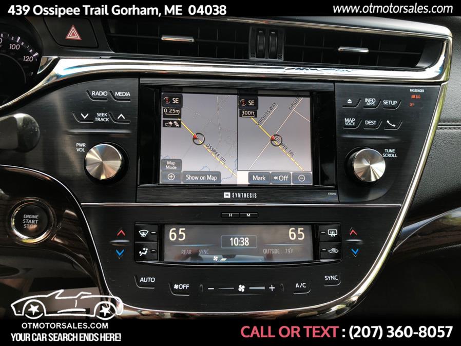 2013 Toyota Avalon limited, available for sale in Gorham, Maine | Ossipee Trail Motor Sales. Gorham, Maine 2013 Toyota Avalon limited, available for sale in Gorham, Maine | Ossipee Trail Motor Sales. Gorham, Maine