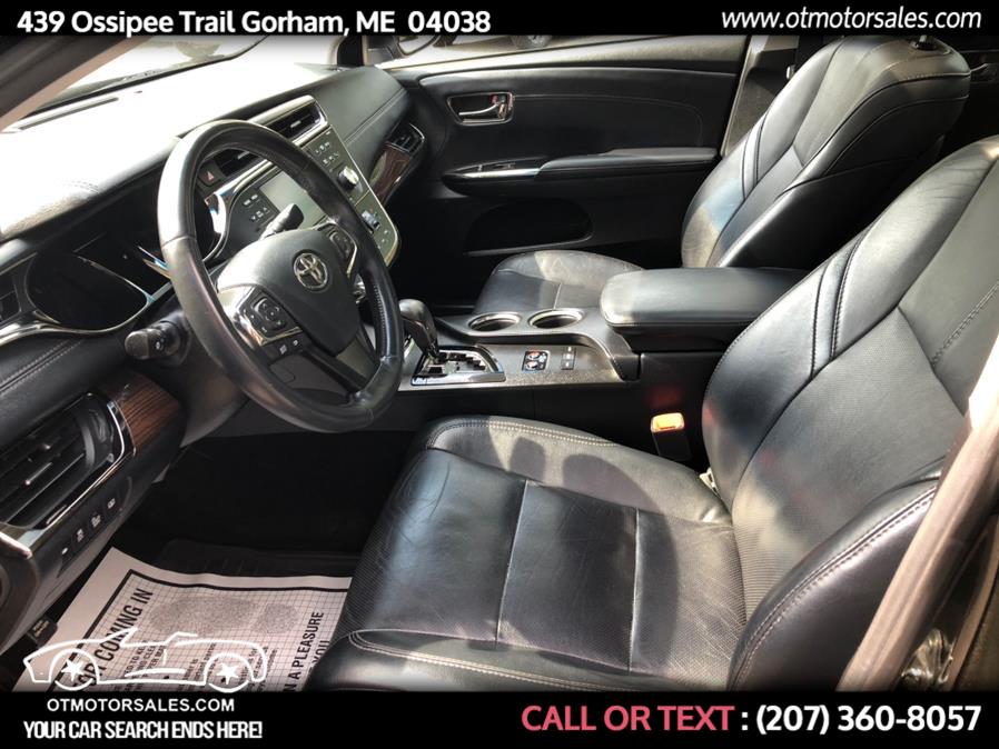 2013 Toyota Avalon limited, available for sale in Gorham, Maine | Ossipee Trail Motor Sales. Gorham, Maine 2013 Toyota Avalon limited, available for sale in Gorham, Maine | Ossipee Trail Motor Sales. Gorham, Maine
