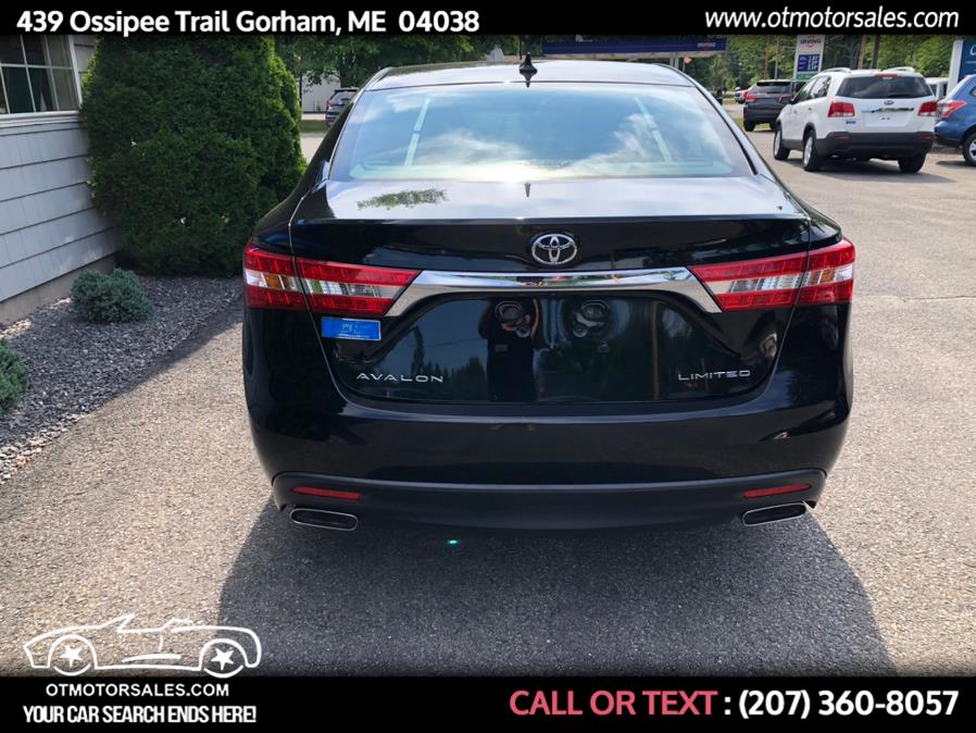 2013 Toyota Avalon limited, available for sale in Gorham, Maine | Ossipee Trail Motor Sales. Gorham, Maine 2013 Toyota Avalon limited, available for sale in Gorham, Maine | Ossipee Trail Motor Sales. Gorham, Maine