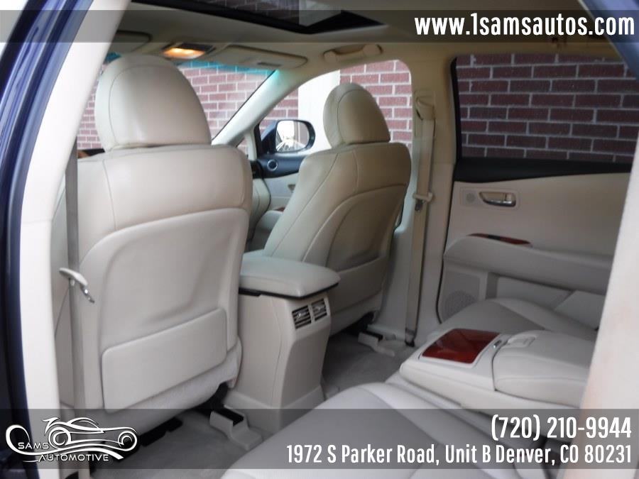Used Lexus RX 350 AWD 4dr 2010 | Sam's Automotive. Denver, Colorado Used Lexus RX 350 AWD 4dr 2010 | Sam's Automotive. Denver, Colorado
