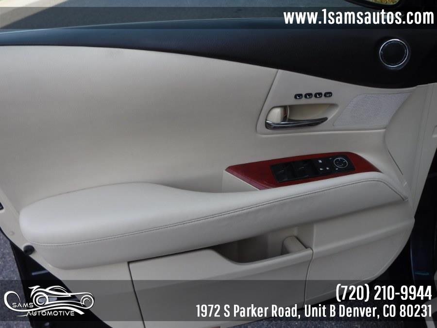 Used Lexus RX 350 AWD 4dr 2010 | Sam's Automotive. Denver, Colorado Used Lexus RX 350 AWD 4dr 2010 | Sam's Automotive. Denver, Colorado