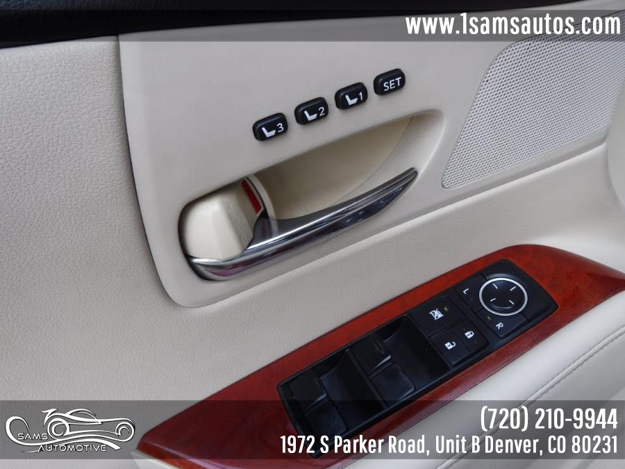 Used Lexus RX 350 AWD 4dr 2010 | Sam's Automotive. Denver, Colorado Used Lexus RX 350 AWD 4dr 2010 | Sam's Automotive. Denver, Colorado