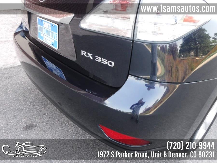 Used Lexus RX 350 AWD 4dr 2010 | Sam's Automotive. Denver, Colorado Used Lexus RX 350 AWD 4dr 2010 | Sam's Automotive. Denver, Colorado