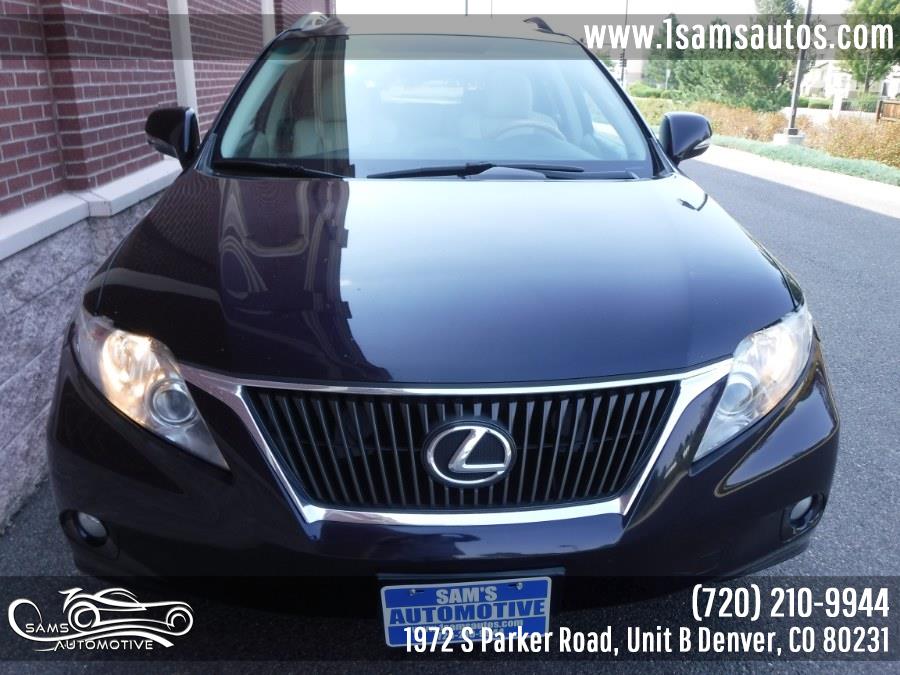 Used Lexus RX 350 AWD 4dr 2010 | Sam's Automotive. Denver, Colorado Used Lexus RX 350 AWD 4dr 2010 | Sam's Automotive. Denver, Colorado
