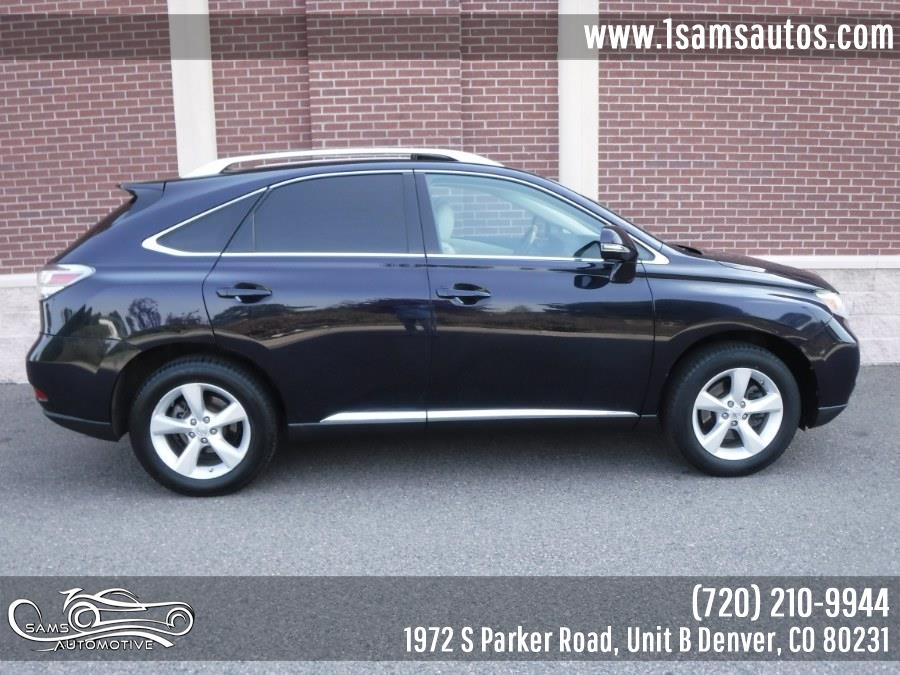 Used Lexus RX 350 AWD 4dr 2010 | Sam's Automotive. Denver, Colorado Used Lexus RX 350 AWD 4dr 2010 | Sam's Automotive. Denver, Colorado