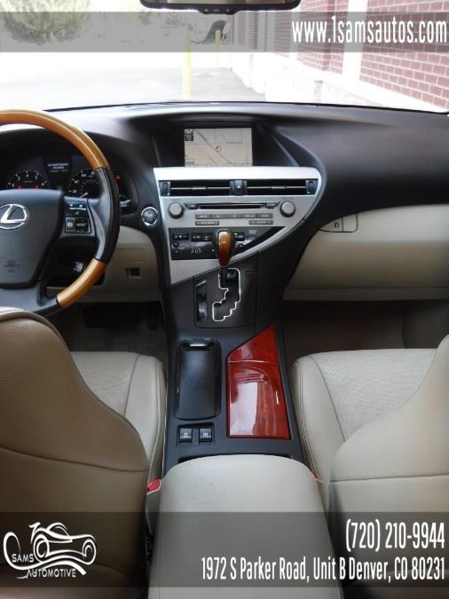 Used Lexus RX 350 AWD 4dr 2010 | Sam's Automotive. Denver, Colorado Used Lexus RX 350 AWD 4dr 2010 | Sam's Automotive. Denver, Colorado