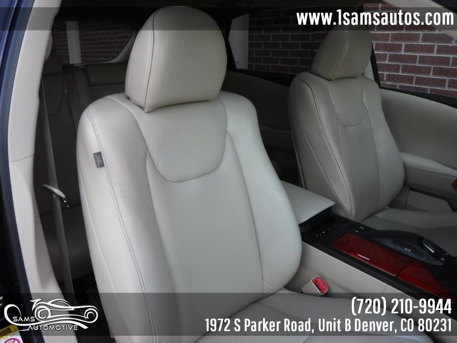 Used Lexus RX 350 AWD 4dr 2010 | Sam's Automotive. Denver, Colorado Used Lexus RX 350 AWD 4dr 2010 | Sam's Automotive. Denver, Colorado