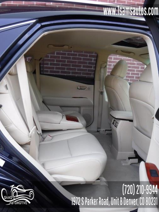 Used Lexus RX 350 AWD 4dr 2010 | Sam's Automotive. Denver, Colorado Used Lexus RX 350 AWD 4dr 2010 | Sam's Automotive. Denver, Colorado
