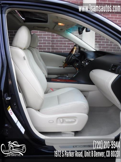 Used Lexus RX 350 AWD 4dr 2010 | Sam's Automotive. Denver, Colorado Used Lexus RX 350 AWD 4dr 2010 | Sam's Automotive. Denver, Colorado