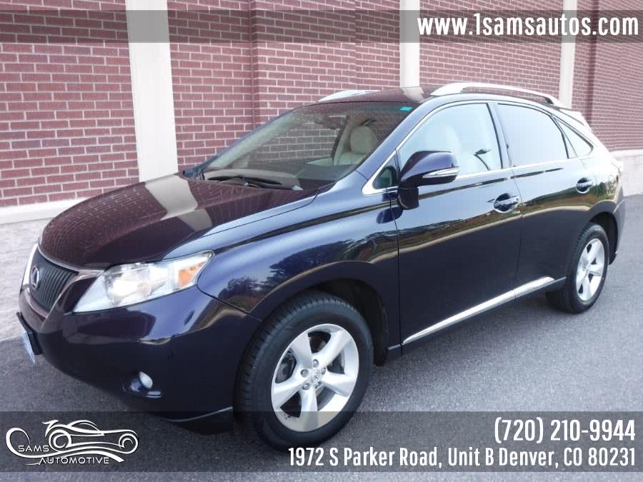 2010 Lexus RX 350 AWD 4dr, available for sale in Denver, Colorado | Sam's Automotive. Denver, Colorado