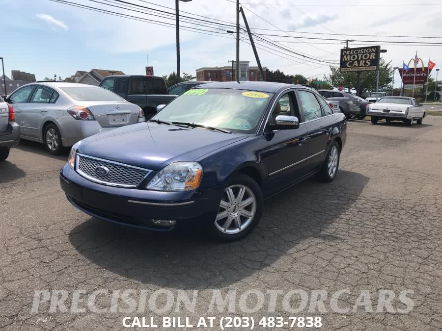 2005 Ford Five Hundred 4dr Sdn Limited AWD, available for sale in Branford, Connecticut | Precision Motor Cars LLC. Branford, Connecticut
