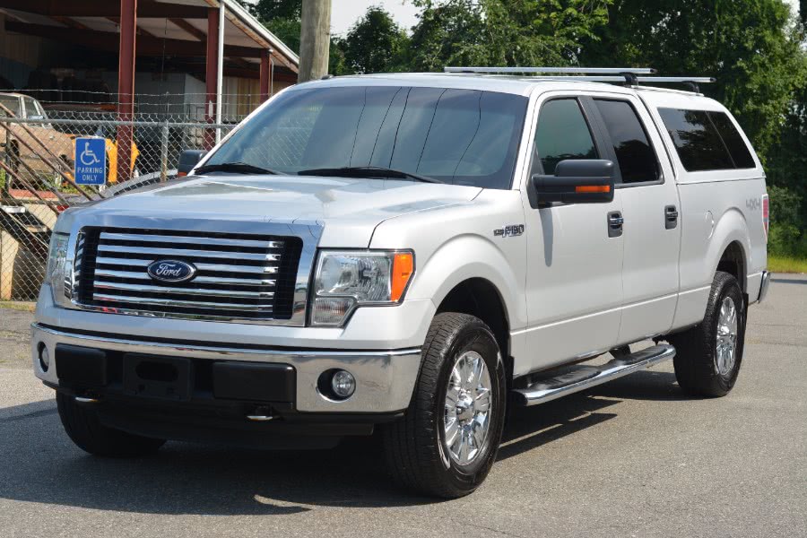 2012 Ford F-150 4WD SuperCrew 145" XLT, available for sale in Ashland , Massachusetts | New Beginning Auto Service Inc . Ashland , Massachusetts