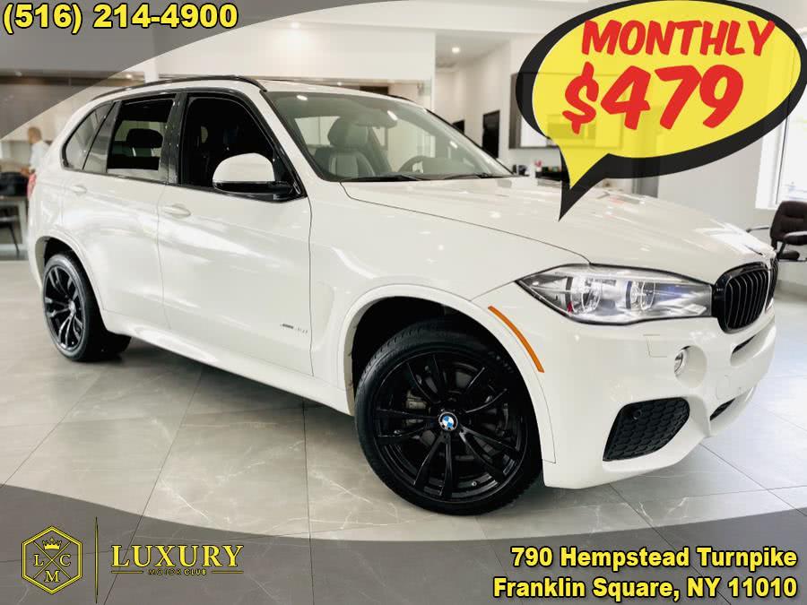 2017 BMW X5 xDrive35i Sports Activity Vehicle, available for sale in Franklin Square, New York | Luxury Motor Club. Franklin Square, New York