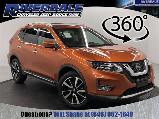 2018 Nissan Rogue SL, available for sale in Bronx, New York | Eastchester Motor Cars. Bronx, New York
