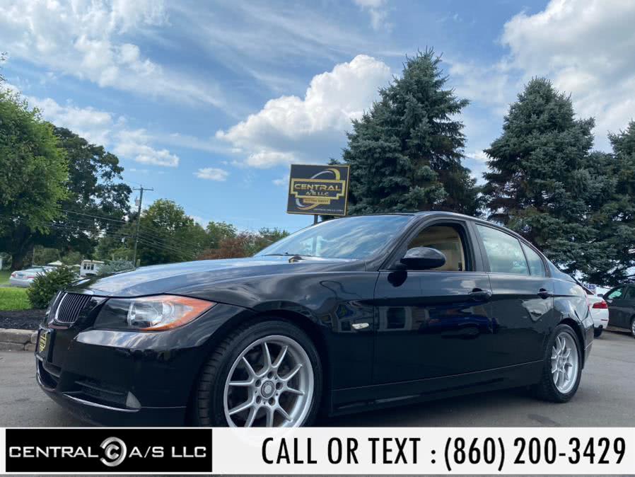 2006 BMW 3 Series 325i 4dr Sdn RWD, available for sale in East Windsor, Connecticut | Central A/S LLC. East Windsor, Connecticut