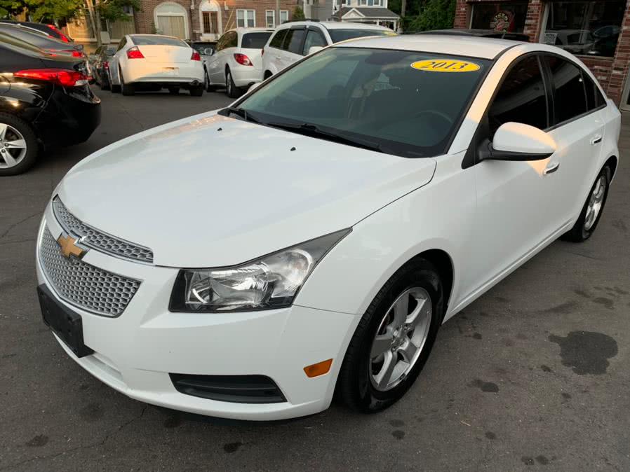 2013 Chevrolet Cruze 4dr Sdn Auto 1LT, available for sale in New Britain, Connecticut | Central Auto Sales & Service. New Britain, Connecticut