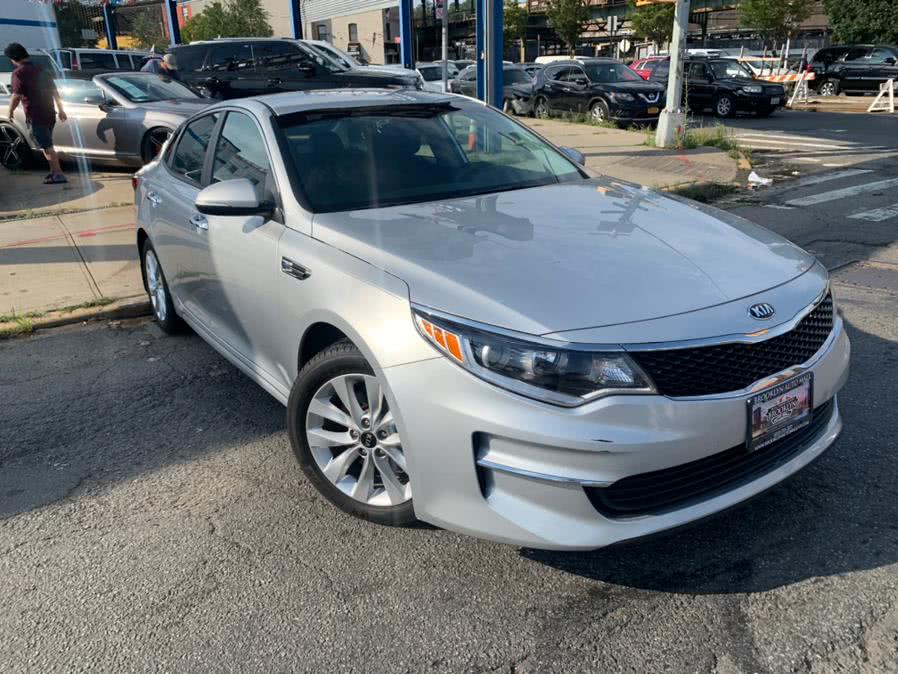 2018 Kia Optima LX Auto, available for sale in Brooklyn, New York | Brooklyn Auto Mall LLC. Brooklyn, New York