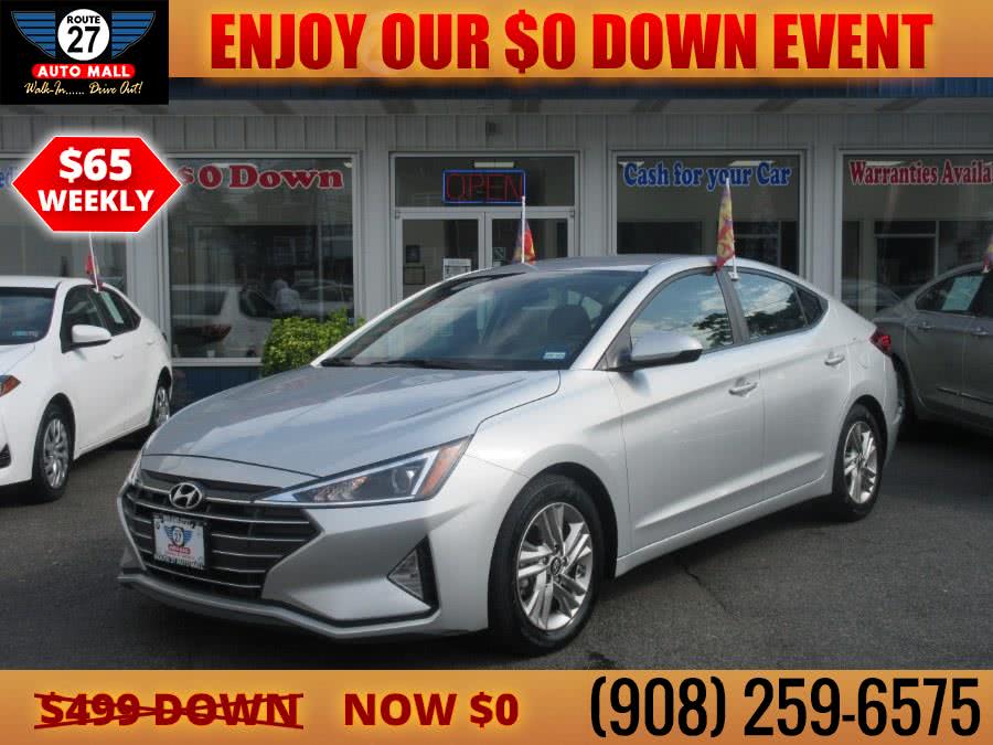 Used Hyundai Elantra SEL Auto 2019 | Route 27 Auto Mall. Linden, New Jersey Used Hyundai Elantra SEL Auto 2019 | Route 27 Auto Mall. Linden, New Jersey
