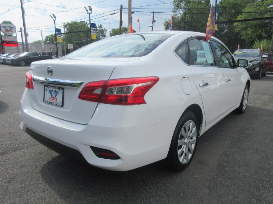 2018 Nissan Sentra SV CVT, available for sale in Linden, New Jersey | Route 27 Auto Mall. Linden, New Jersey 2018 Nissan Sentra SV CVT, available for sale in Linden, New Jersey | Route 27 Auto Mall. Linden, New Jersey