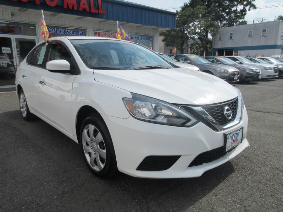 2018 Nissan Sentra SV CVT, available for sale in Linden, New Jersey | Route 27 Auto Mall. Linden, New Jersey 2018 Nissan Sentra SV CVT, available for sale in Linden, New Jersey | Route 27 Auto Mall. Linden, New Jersey