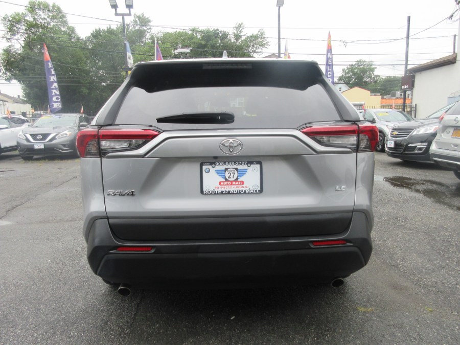 2019 Toyota RAV4 LE FWD (Natl), available for sale in Linden, New Jersey | Route 27 Auto Mall. Linden, New Jersey 2019 Toyota RAV4 LE FWD (Natl), available for sale in Linden, New Jersey | Route 27 Auto Mall. Linden, New Jersey