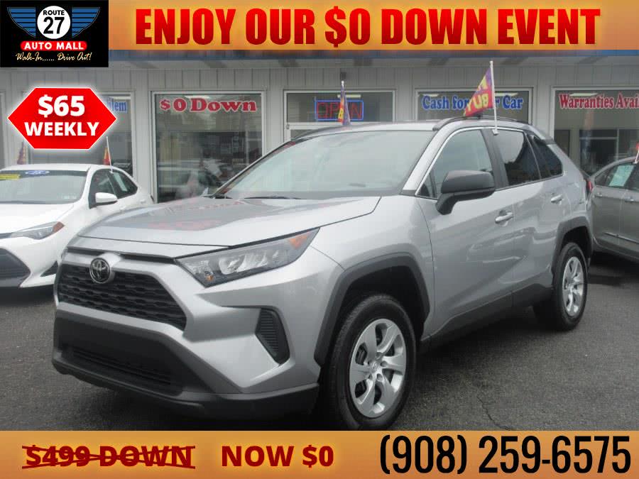 2019 Toyota RAV4 LE FWD (Natl), available for sale in Linden, New Jersey | Route 27 Auto Mall. Linden, New Jersey