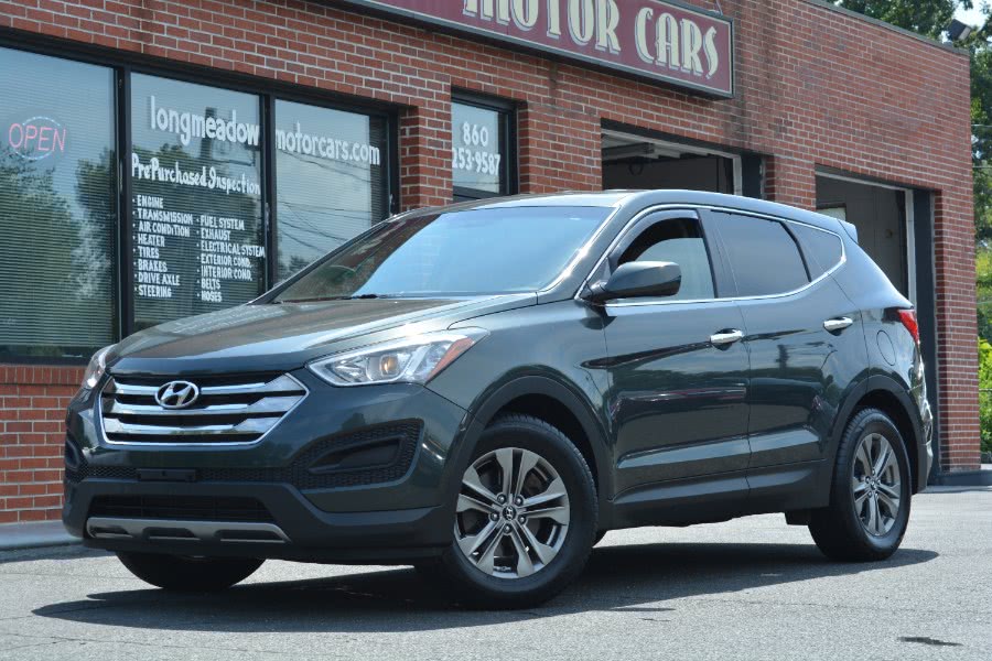 2014 Hyundai Santa Fe Sport AWD 4dr 2.4, available for sale in ENFIELD, Connecticut | Longmeadow Motor Cars. ENFIELD, Connecticut