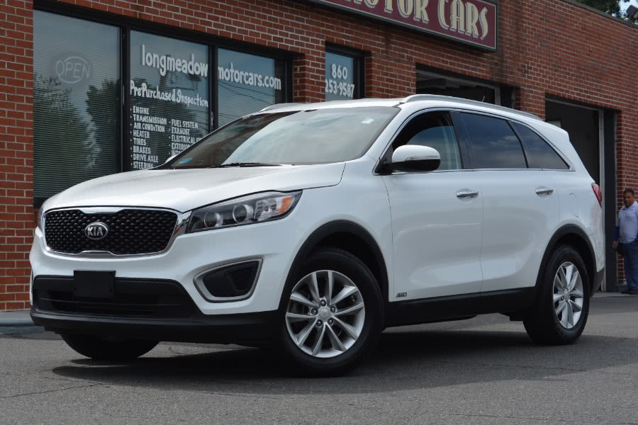 2016 Kia Sorento AWD 4dr 2.4L LX, available for sale in ENFIELD, Connecticut | Longmeadow Motor Cars. ENFIELD, Connecticut
