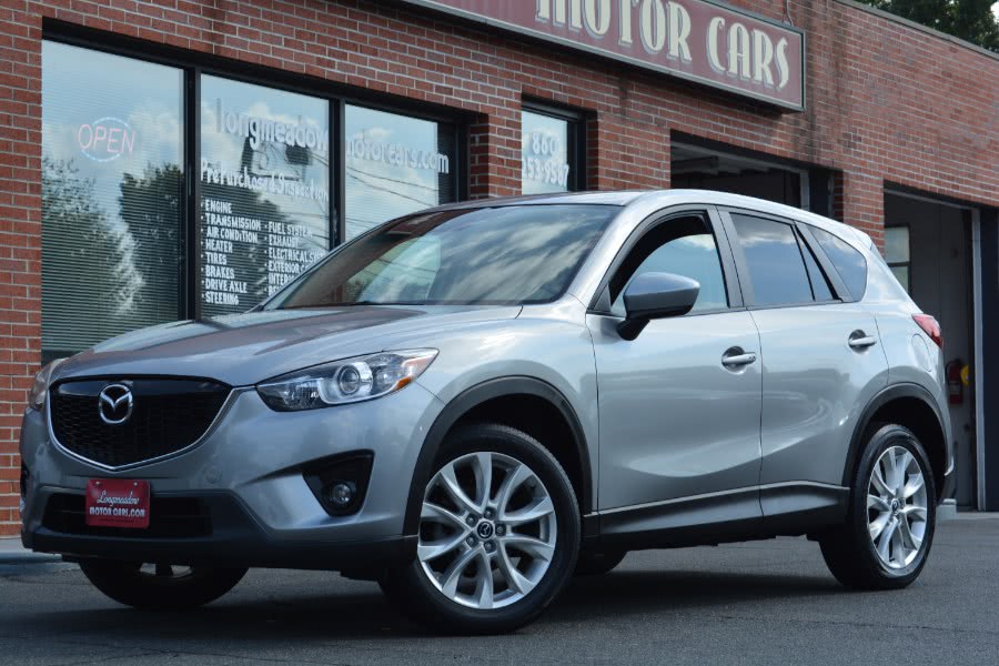 2014 Mazda CX-5 AWD 4dr Auto Grand Touring, available for sale in ENFIELD, Connecticut | Longmeadow Motor Cars. ENFIELD, Connecticut