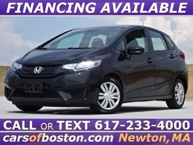 2017 Honda Fit LX CVT, available for sale in Newton, Massachusetts | Cars of Boston. Newton, Massachusetts