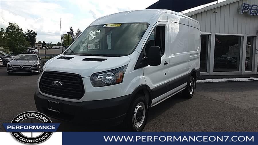 2019 Ford Transit Van T-250 130" Med Rf 9000 GVWR Sliding RH Dr, available for sale in Wilton, Connecticut | Performance Motor Cars Of Connecticut LLC. Wilton, Connecticut