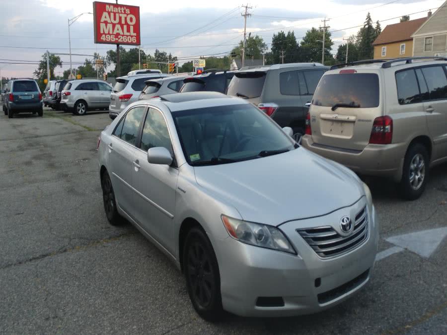 2007 Toyota Camry Hybrid 4dr Sdn, available for sale in Chicopee, Massachusetts | Matts Auto Mall LLC. Chicopee, Massachusetts