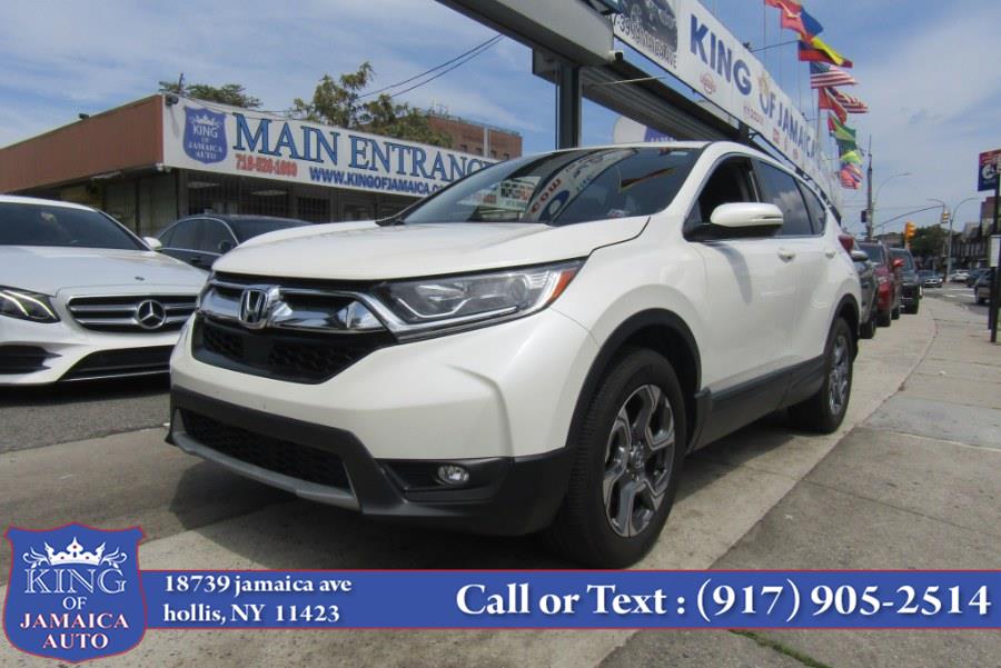 2017 Honda CR-V EX-L AWD, available for sale in Hollis, New York | King of Jamaica Auto Inc. Hollis, New York 2017 Honda CR-V EX-L AWD, available for sale in Hollis, New York | King of Jamaica Auto Inc. Hollis, New York