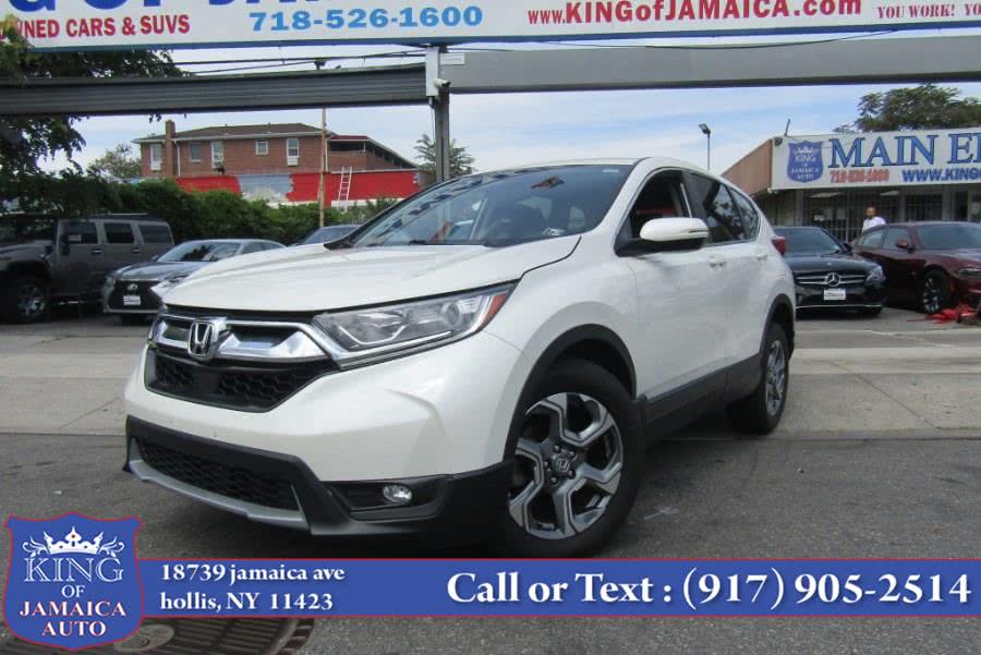 2017 Honda CR-V EX-L AWD, available for sale in Hollis, New York | King of Jamaica Auto Inc. Hollis, New York