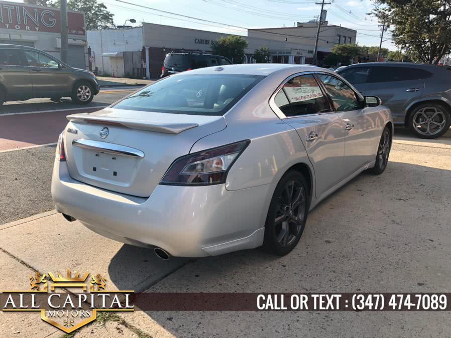 2014 Nissan Maxima 4dr Sdn 3.5 SV w/SPORT PKG, available for sale in Brooklyn, New York | All Capital Motors. Brooklyn, New York