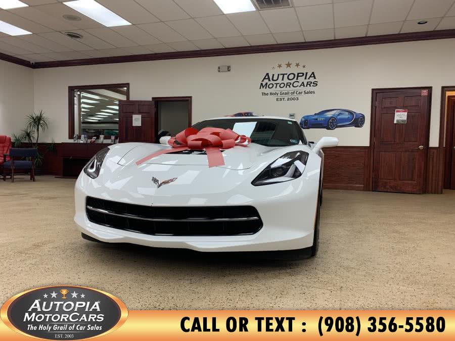 2014 Chevrolet Corvette Stingray 2dr Cpe w/1LT, available for sale in Union, New Jersey | Autopia Motorcars Inc. Union, New Jersey