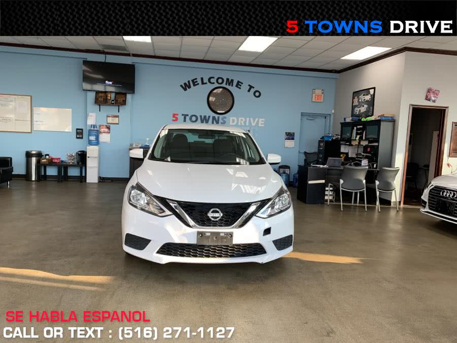 2017 Nissan Sentra SV CVT, available for sale in Inwood, New York | 5 Towns Drive. Inwood, New York