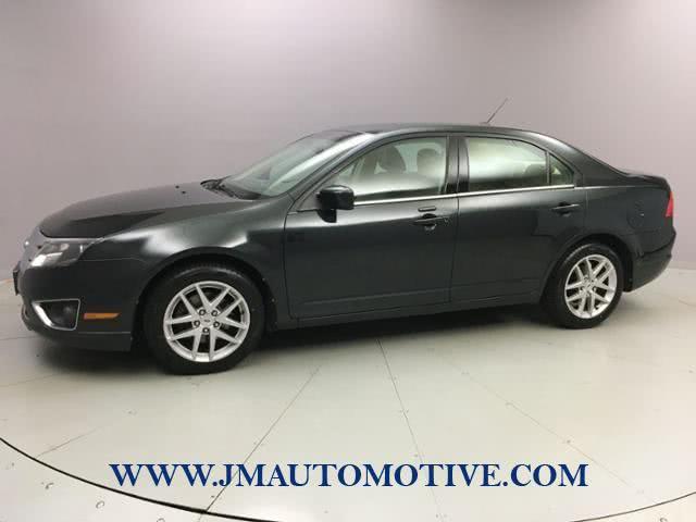 2010 Ford Fusion 4dr Sdn SEL FWD, available for sale in Naugatuck, Connecticut | J&M Automotive Sls&Svc LLC. Naugatuck, Connecticut