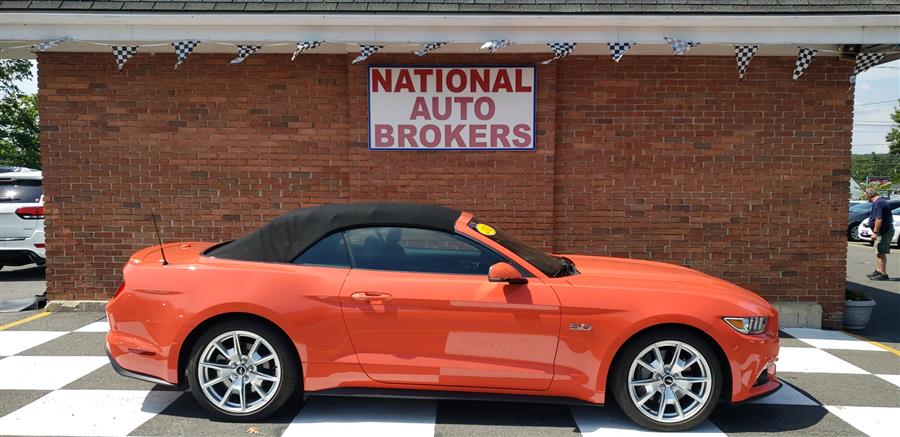 2015 Ford Mustang 2dr Conv GT Premium, available for sale in Waterbury, Connecticut | National Auto Brokers, Inc.. Waterbury, Connecticut 2015 Ford Mustang 2dr Conv GT Premium, available for sale in Waterbury, Connecticut | National Auto Brokers, Inc.. Waterbury, Connecticut