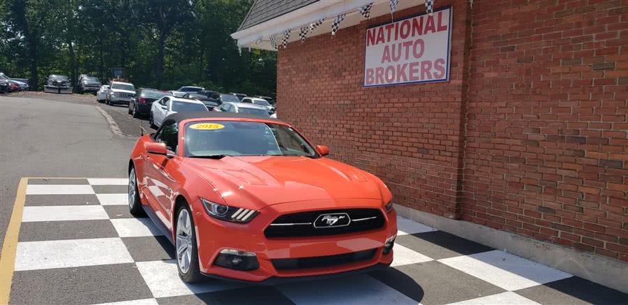 2015 Ford Mustang 2dr Conv GT Premium, available for sale in Waterbury, Connecticut | National Auto Brokers, Inc.. Waterbury, Connecticut