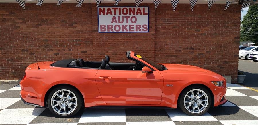2015 Ford Mustang 2dr Conv GT Premium, available for sale in Waterbury, Connecticut | National Auto Brokers, Inc.. Waterbury, Connecticut 2015 Ford Mustang 2dr Conv GT Premium, available for sale in Waterbury, Connecticut | National Auto Brokers, Inc.. Waterbury, Connecticut