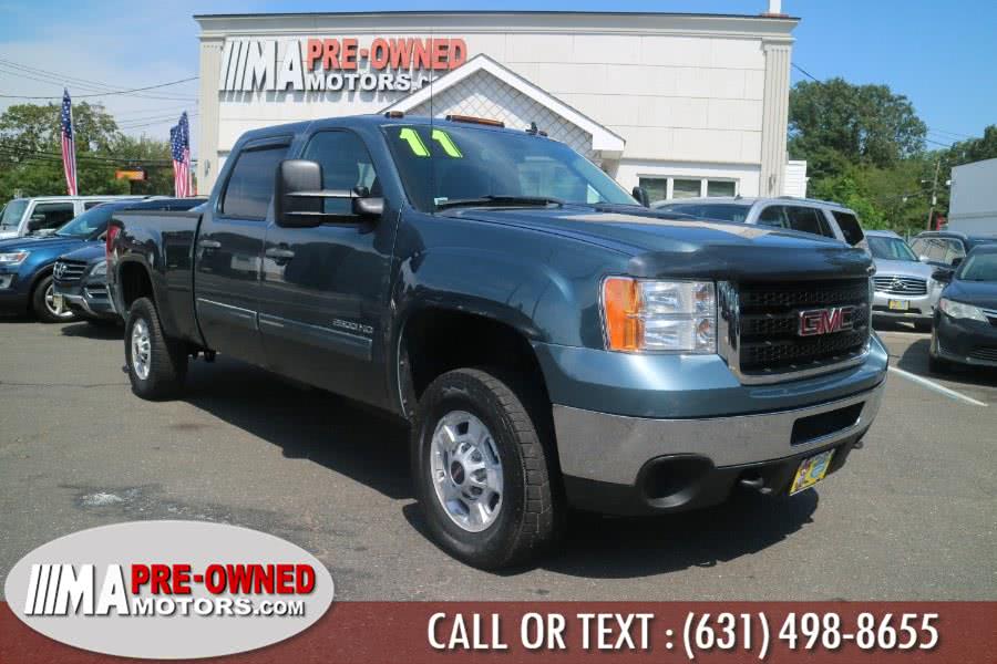 2011 GMC Sierra 2500HD 4WD Crew Cab 153.7" SLE, available for sale in Huntington Station, New York | M & A Motors. Huntington Station, New York