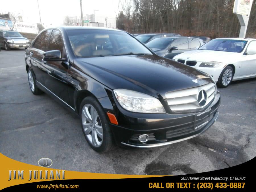 2010 Mercedes-Benz C-Class 4dr Sdn C300 Luxury 4MATIC, available for sale in Waterbury, Connecticut | Jim Juliani Motors. Waterbury, Connecticut