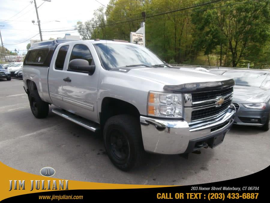 2010 Chevrolet Silverado 2500HD 4WD Ext Cab 143.5" LT, available for sale in Waterbury, Connecticut | Jim Juliani Motors. Waterbury, Connecticut