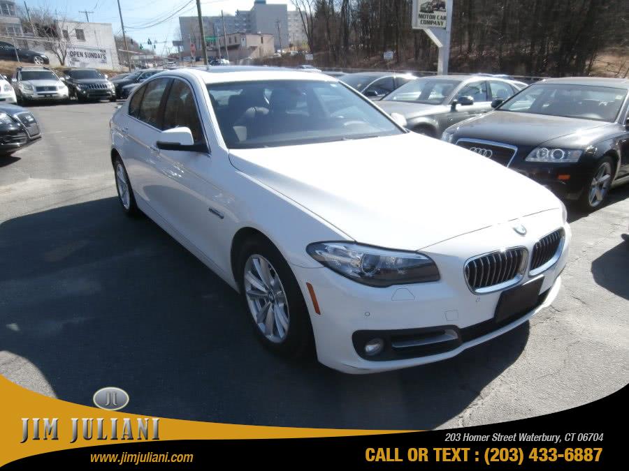 2016 BMW 5 Series 4dr Sdn 528i xDrive AWD, available for sale in Waterbury, Connecticut | Jim Juliani Motors. Waterbury, Connecticut